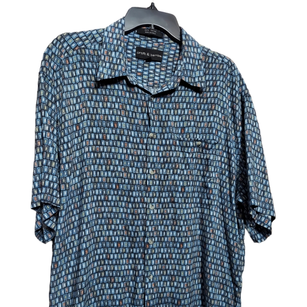 Mens Button Down Shirt sz XL - Picture 1 of 3